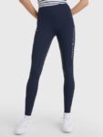 LEGGINGS TOMMY HILFIGER EQUESTRIAN LOGO Pantalone Junior-Donna 